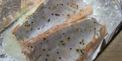 форель дижон