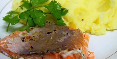 форель дижон