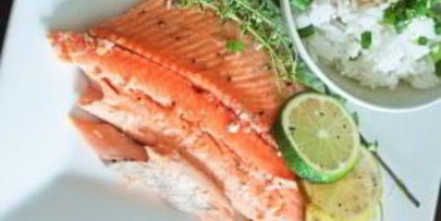 форель на мангале