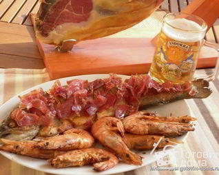 Форель по-андоррски