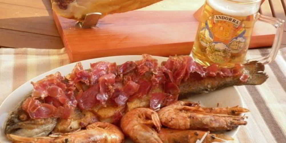 Рецепт форель по-андоррски