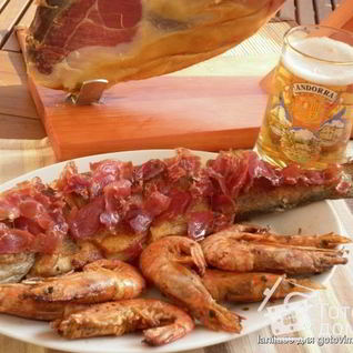 Форель по-андоррски