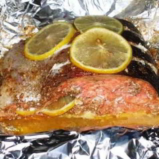 Форель по-азербайджански