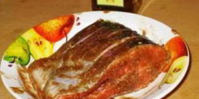 форель по-азербайджански