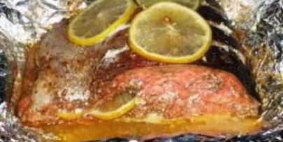 форель по-азербайджански