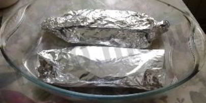 форель речная запеченная в листьях хрена