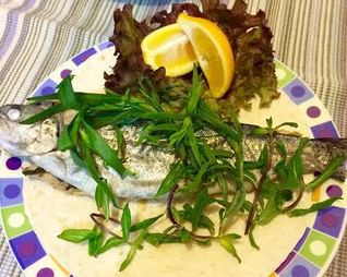 Форель с тархуном