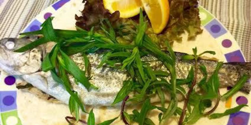 Рецепт форель с тархуном