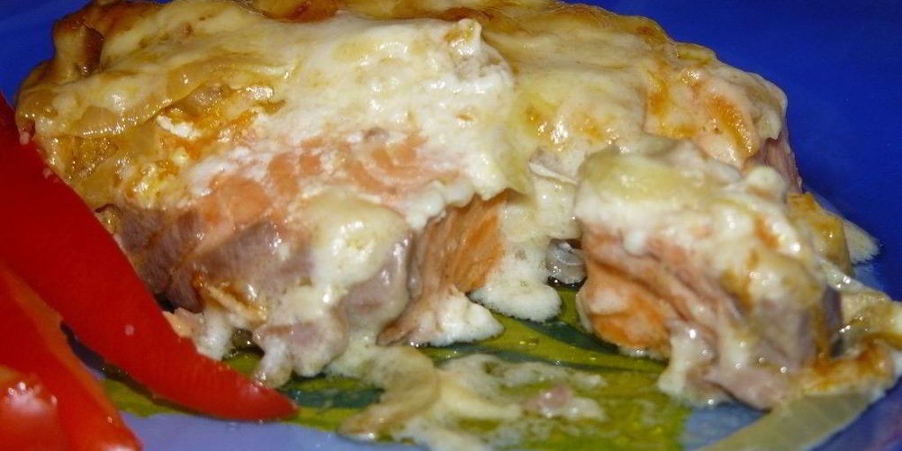 Рецепт форель со сливками в духовке