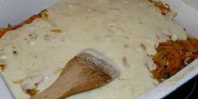 форель со сливками в духовке