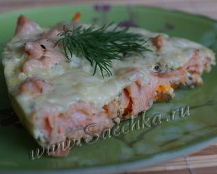 Форель в мультиварке