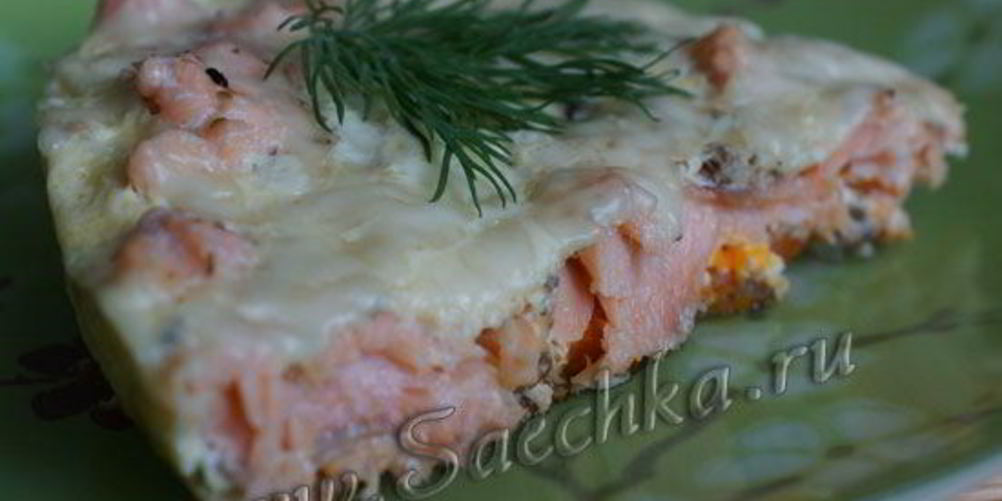 Рецепт форель в мультиварке