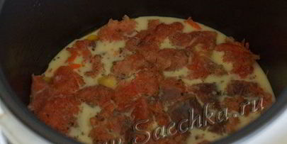 форель в мультиварке