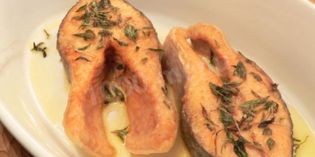 Рецепт горбуша с розмарином