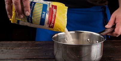 кальмары, фаршированные рисом и яйцом