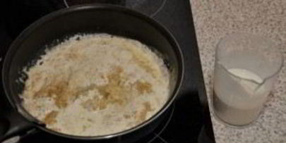 кальмары под соусом бешамель