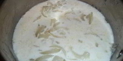 кальмары в сливочном соусе