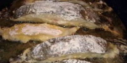 камбала в кляре