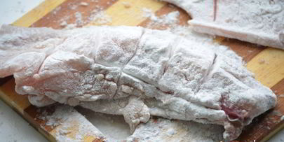 карась-белка