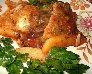 Карп в горшочке