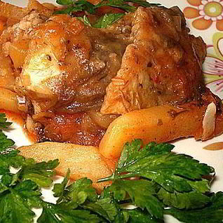 Карп в горшочке