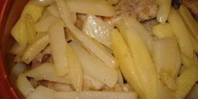 карп в горшочке