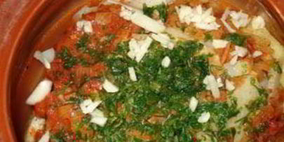 карп в горшочке