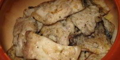 карп в горшочке