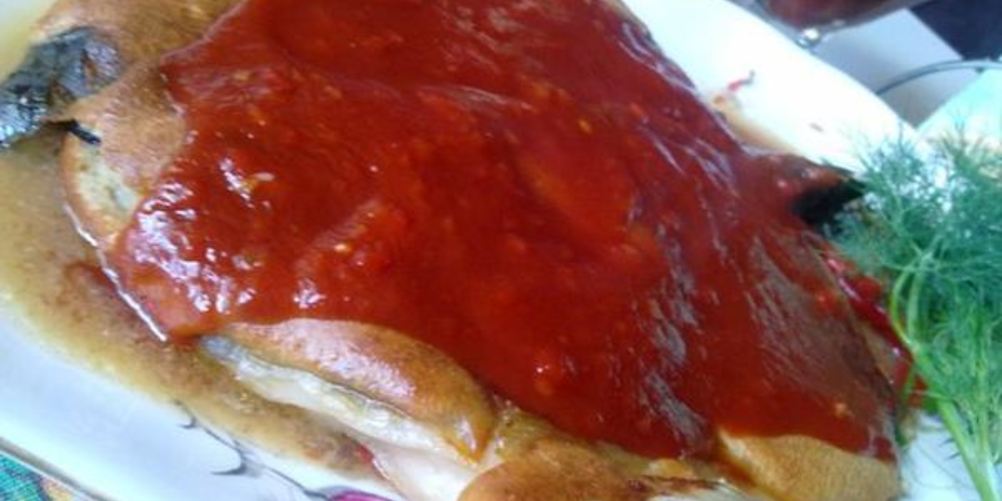 Рецепт карп в кисло-сладком соусе