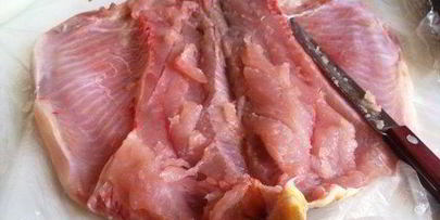 карп в кисло-сладком соусе