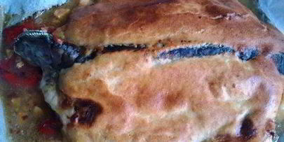 карп в кисло-сладком соусе