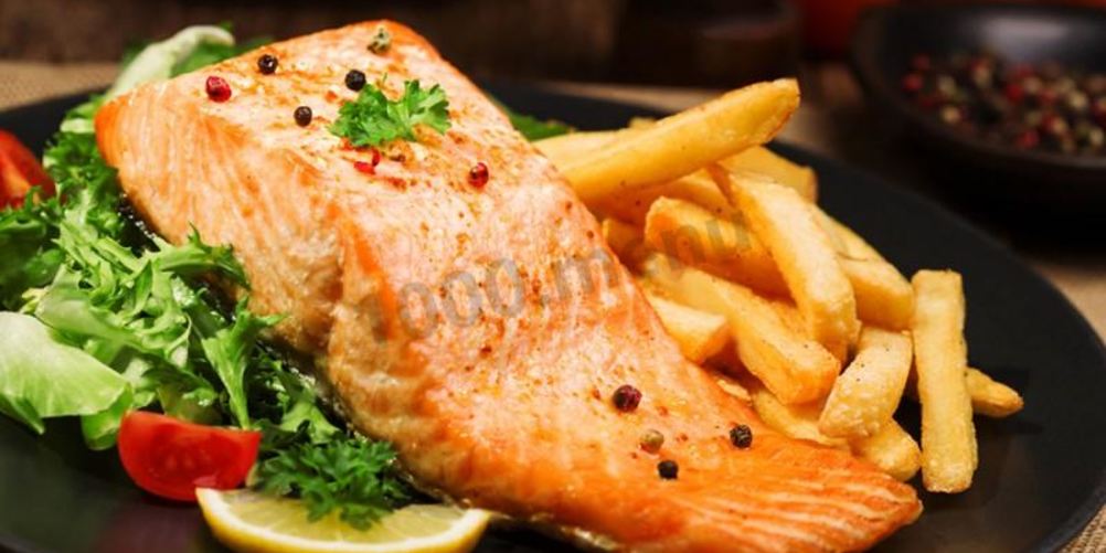 Рецепт красная рыба в фольге в духовке