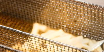 креветки на открытом огне