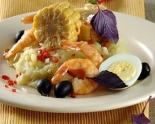 Креветки по-перуански