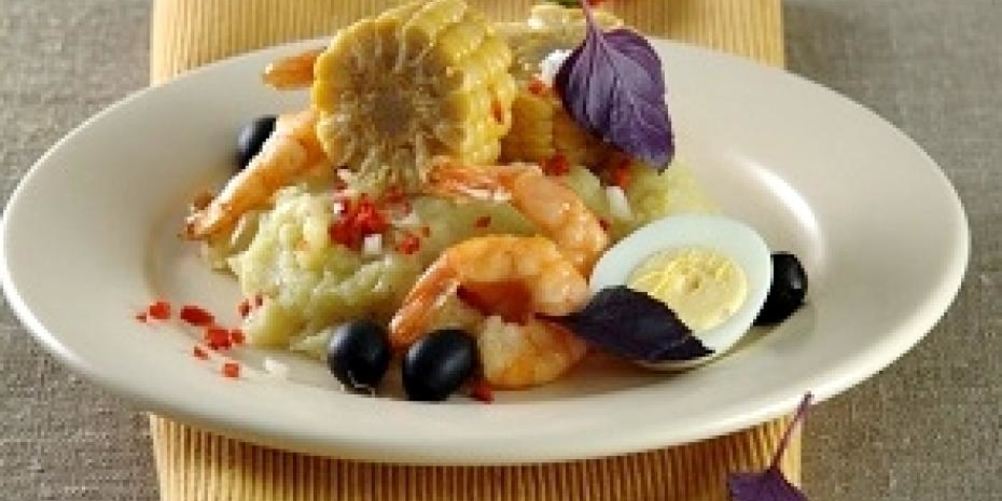 Рецепт креветки по-перуански