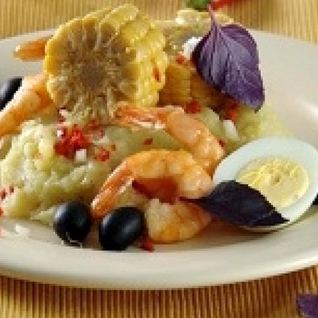 Креветки по-перуански