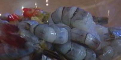 креветки с медом