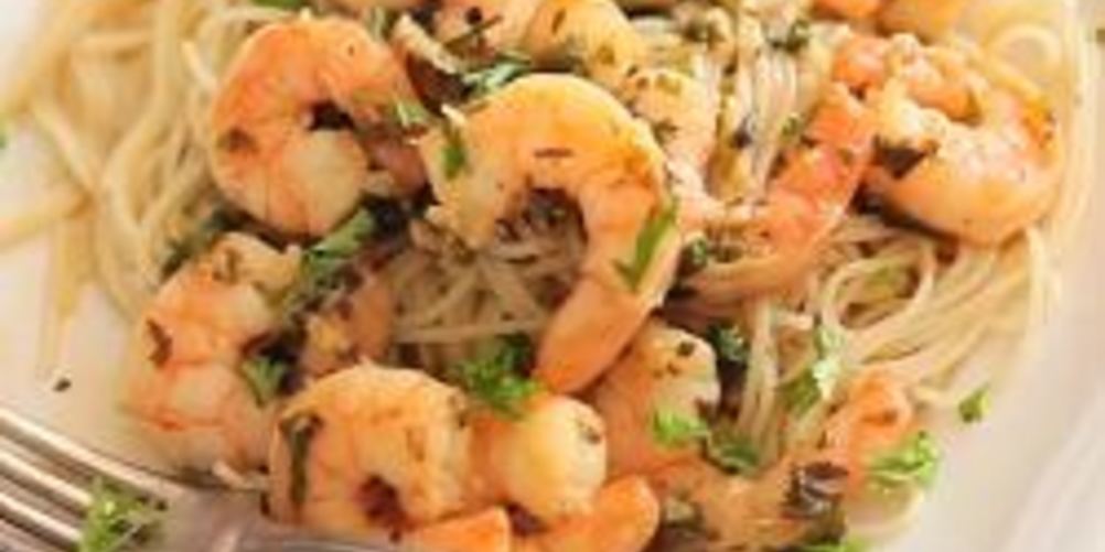 Рецепт креветки скампи