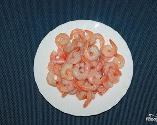 Креветки во фритюрнице