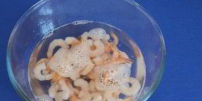 креветки во фритюрнице