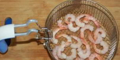 креветки во фритюрнице