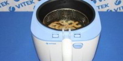 креветки во фритюрнице