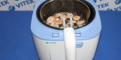 креветки во фритюрнице