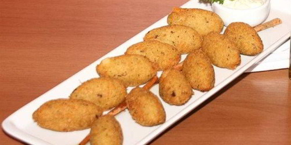 Рецепт крокеты из трески