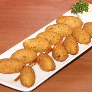 Крокеты из трески