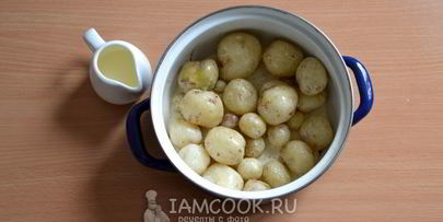 лещ с картошкой в духовке