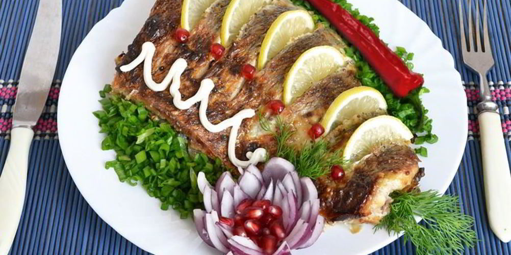 Рецепт лещ в сметане в духовке