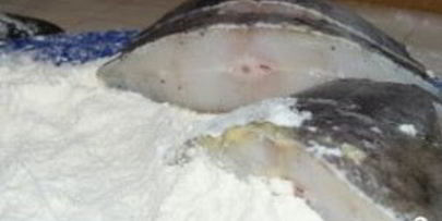 линь жареный