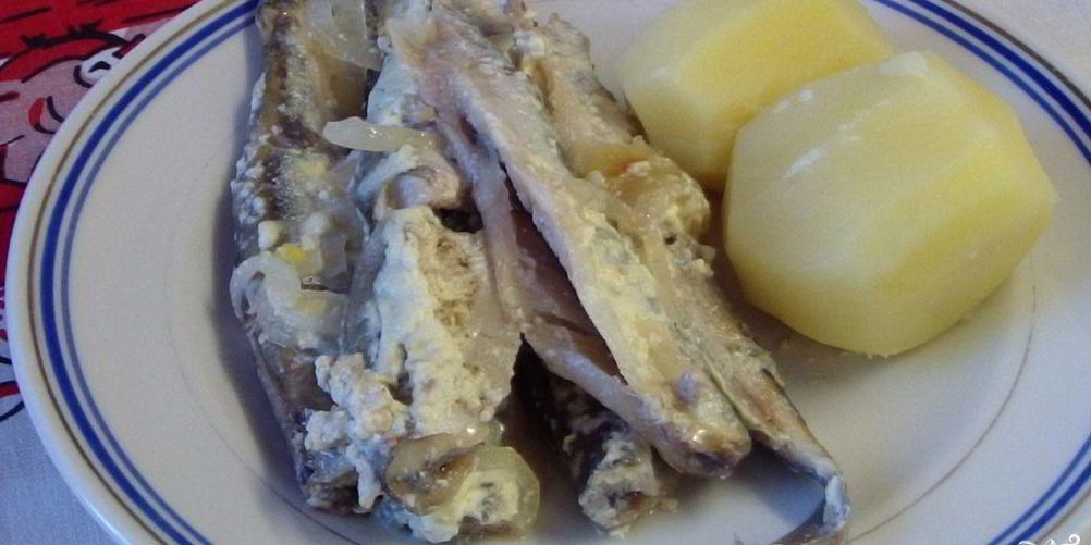 Рецепт мойва в сметане