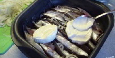 мойва в сметане